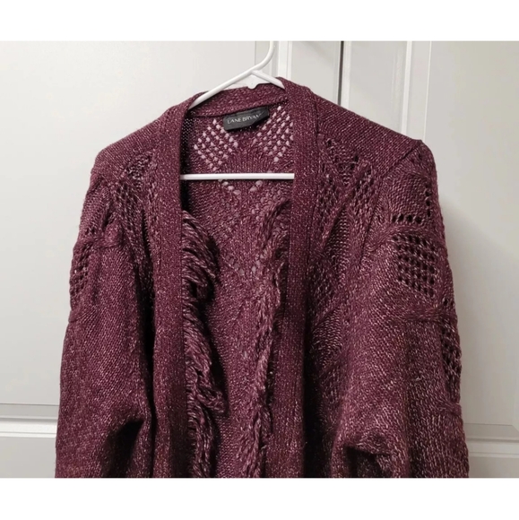 Lane Bryant Women's Open Front Cardigan - Picture 2 of 12